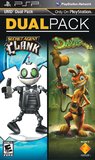 Dual Pack -- Secret Agent Clank + Daxter (PlayStation Portable)